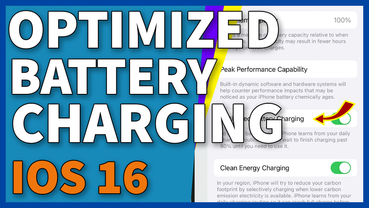 How To Turn On Optimized Battery Charging In IOS 16 IKream how-to-turn-on-optimized-battery-charging-in-ios-16-ikream