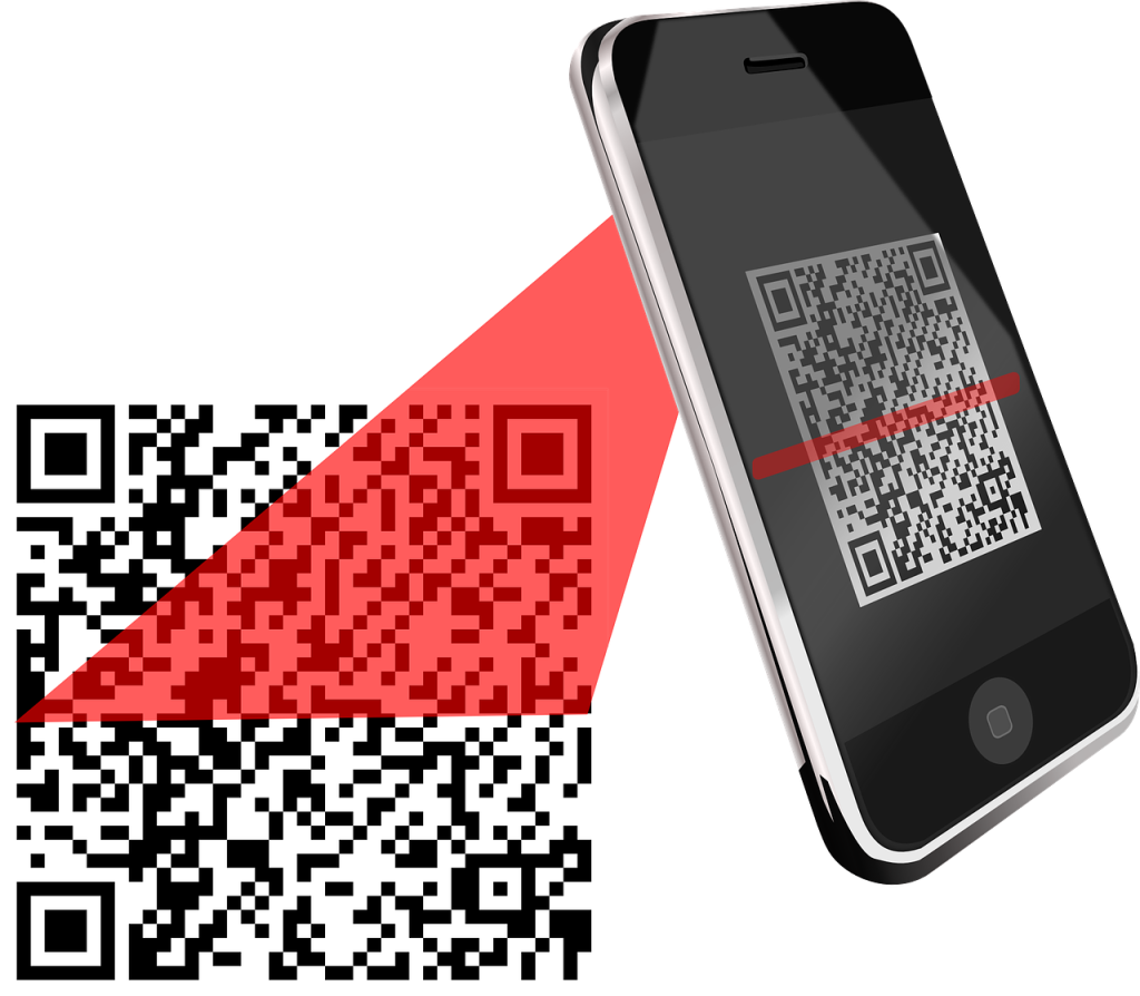 How To Scan QR Code On My iPhone Email, Text, Browser Or Photo 1 qr code 156717 1280