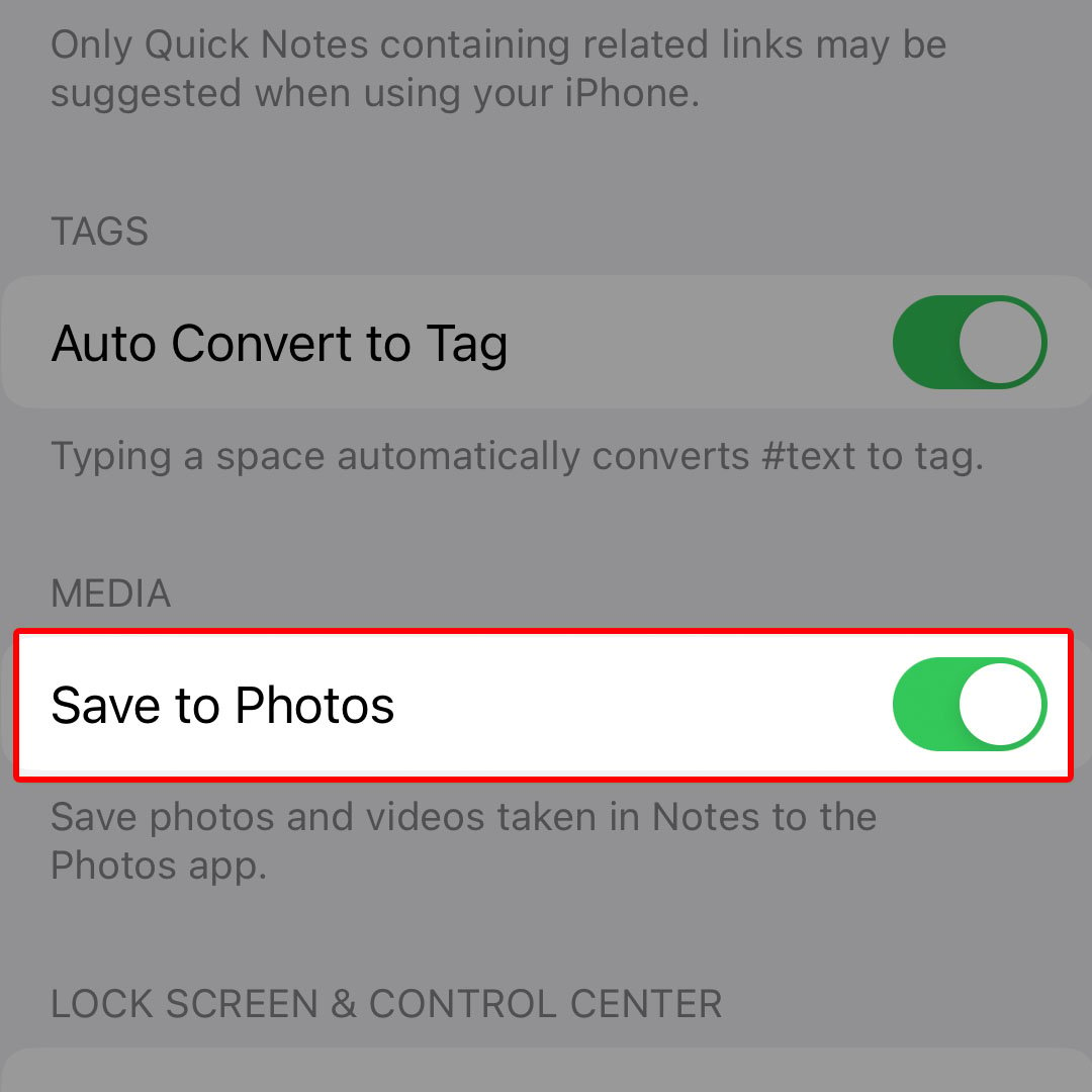 save iphone14 notes to photos3