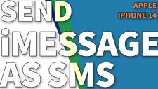 send imessage as sms iphone14 TN