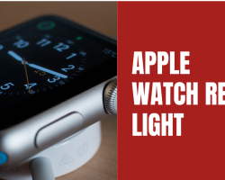 What Does Apple Watch Red Light Mean On The Back