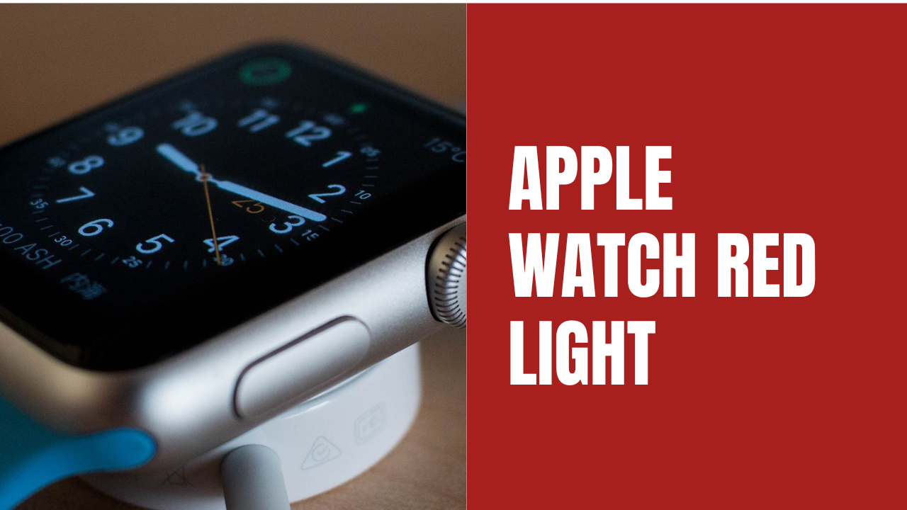Apple watch black screen with red lightning bolt 2025