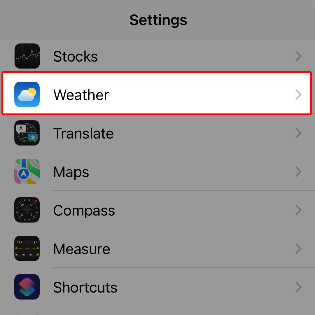 enable air quality index iphone14 weather 2