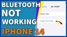 iphone 14 bluetooth not working 4
