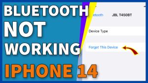 How To Fix Apple iPhone 14 Bluetooth Not Working Issue