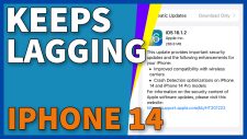 iphone 14 keeps lagging 7