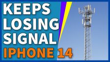 iphone 14 keeps losing signal 3