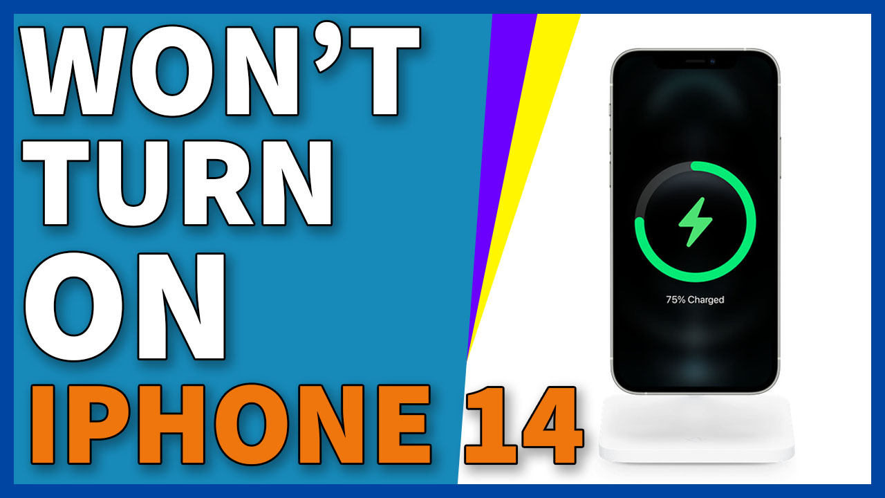 iphone 14 will not turn back on