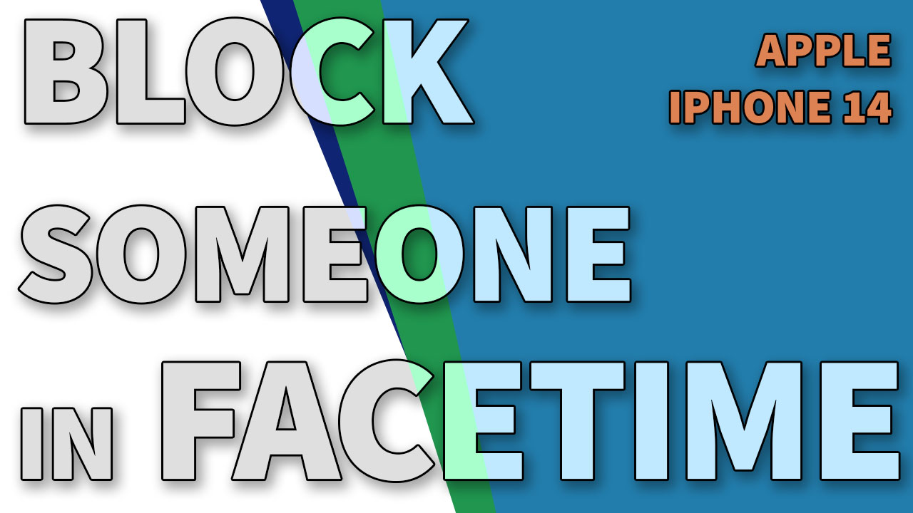 can you call someone on facetime if they block your number