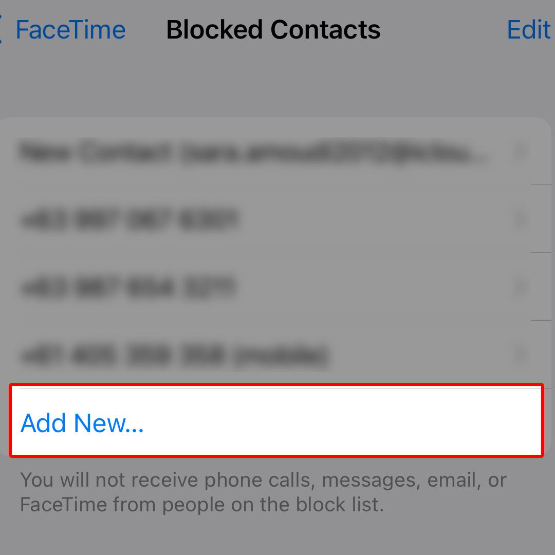 iphone14 facetime blocking4