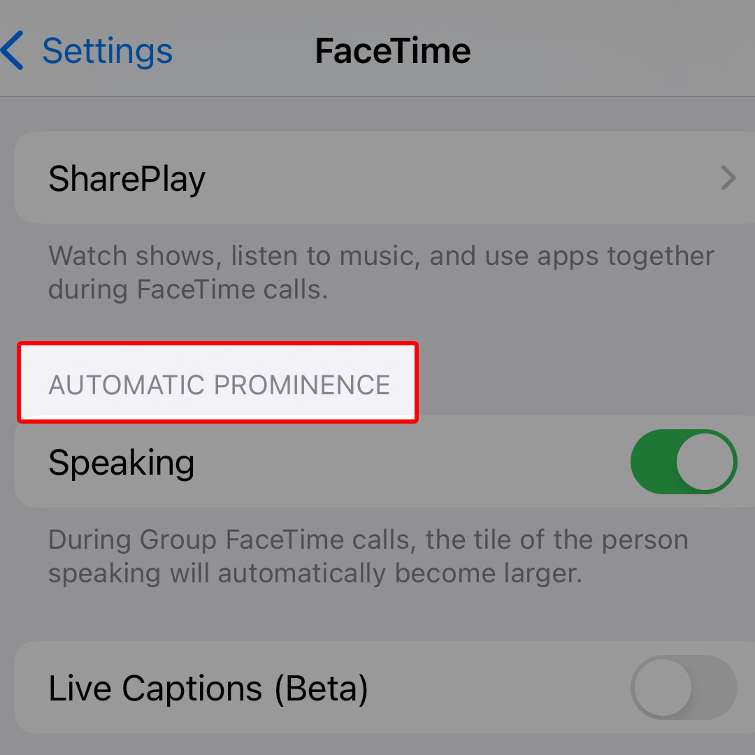 iphone14 facetime live captions3