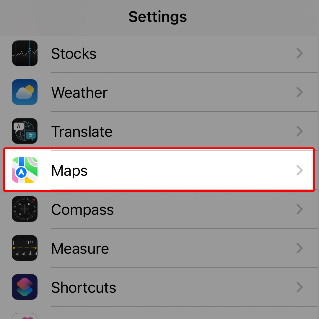 iphone14 maps share ETA 2