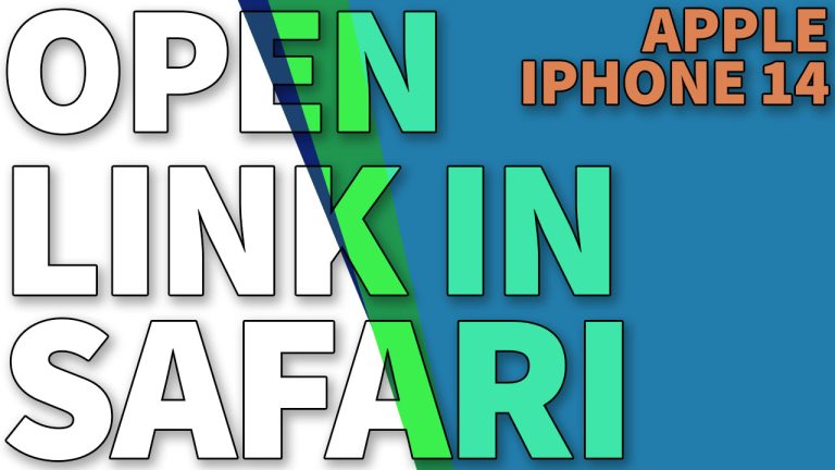 How to Set iPhone 14 Safari to Open Links in Background
