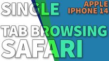 iphone14 safari single tab browsing TN