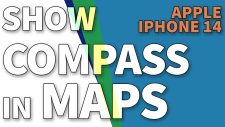show compass iphone14 maps TN