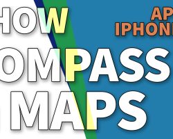 How to Set iPhone 14 to Show Driving Compass in Maps