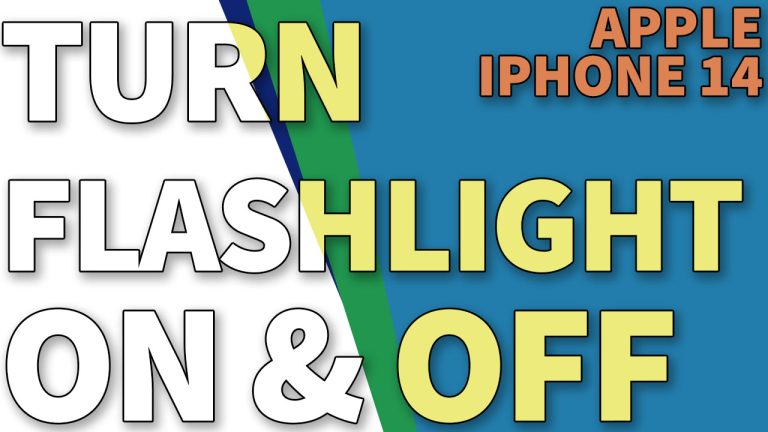 Different Ways to Turn on Flashlight on iPhone 14