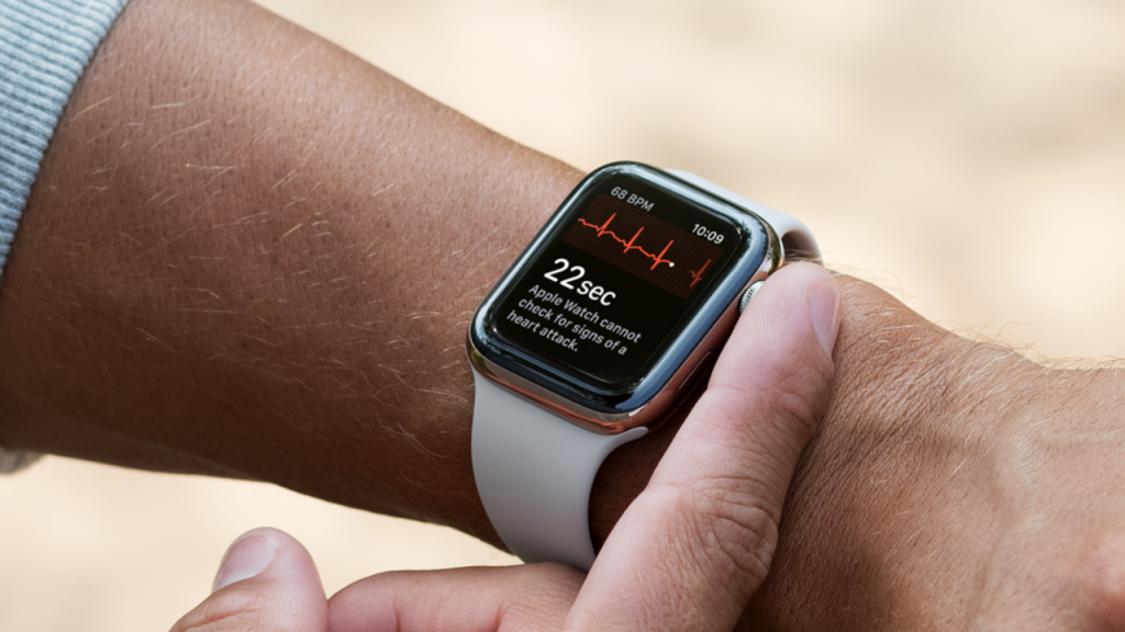 Apple Watch Health Tracker