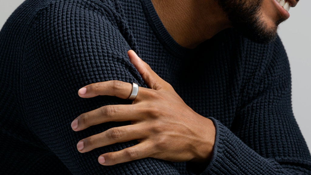 Oura Ring Health Tracker