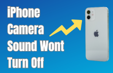 iPhone Camera Sound Wont Turn Off