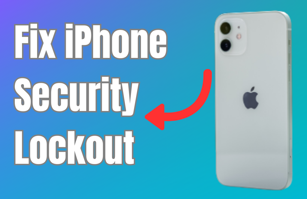 iPhone Security Lockout