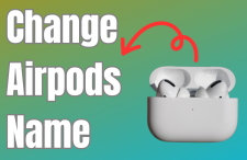 Change Airpods Name