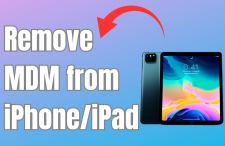 Remove MDM from iPhone iPad