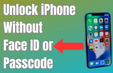 Unlock iPhone Without Face ID or Passcode