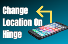 Change Location On Hinge