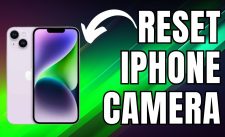 Reset iPhone Camera