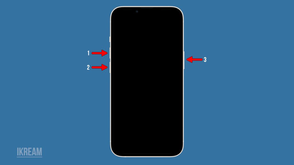 how to force restart iPhone 14
