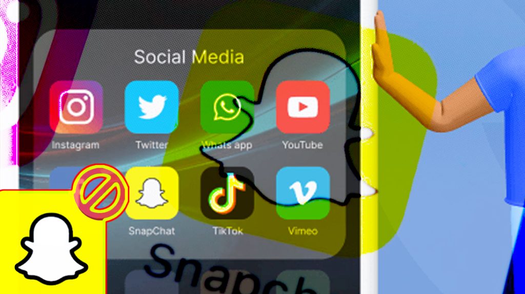 block snapchat on iphone featured