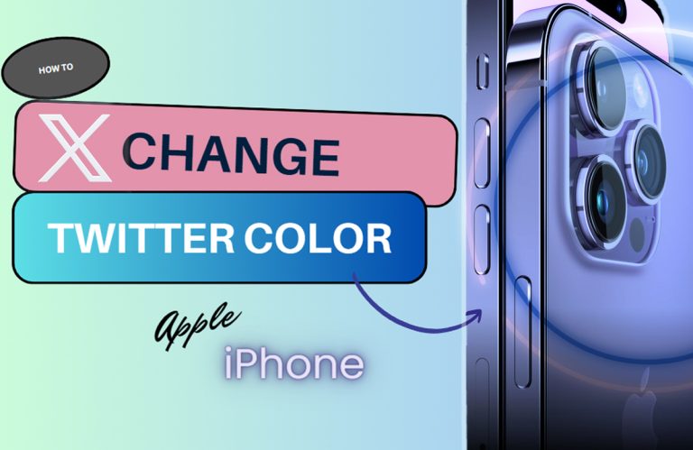 How to Change Twitter Color on iPhone
