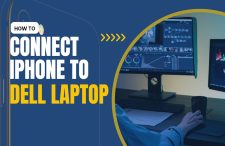 connect iphone to dell laptop