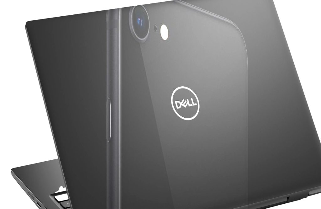 connect iphone to dell laptop