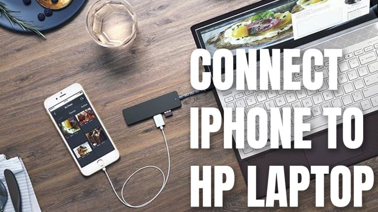 How To Connect Your iPhone To HP Laptop