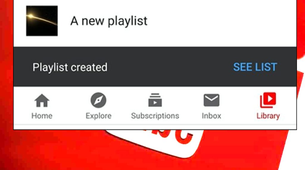 create youtube playlist iphone featured