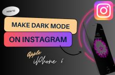 dark mode instagram iphone6 tn