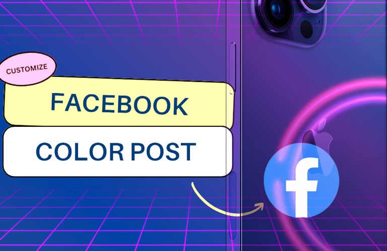 How to Customize Facebook Post Colors on iPhone