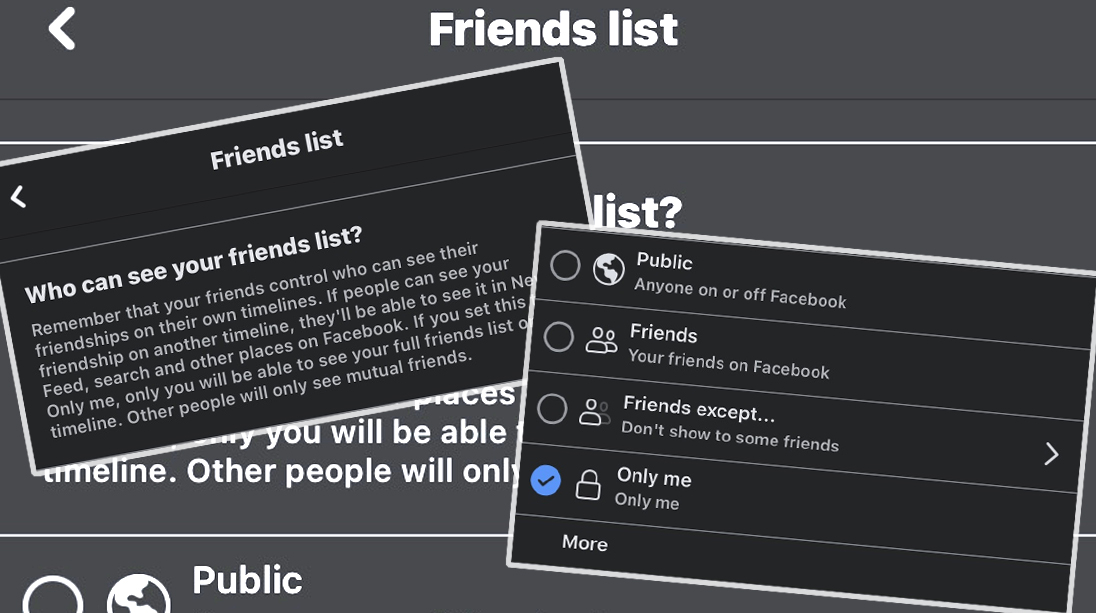 How to Hide Friends on Facebook Using an iPhone [Updated Steps] - iKream