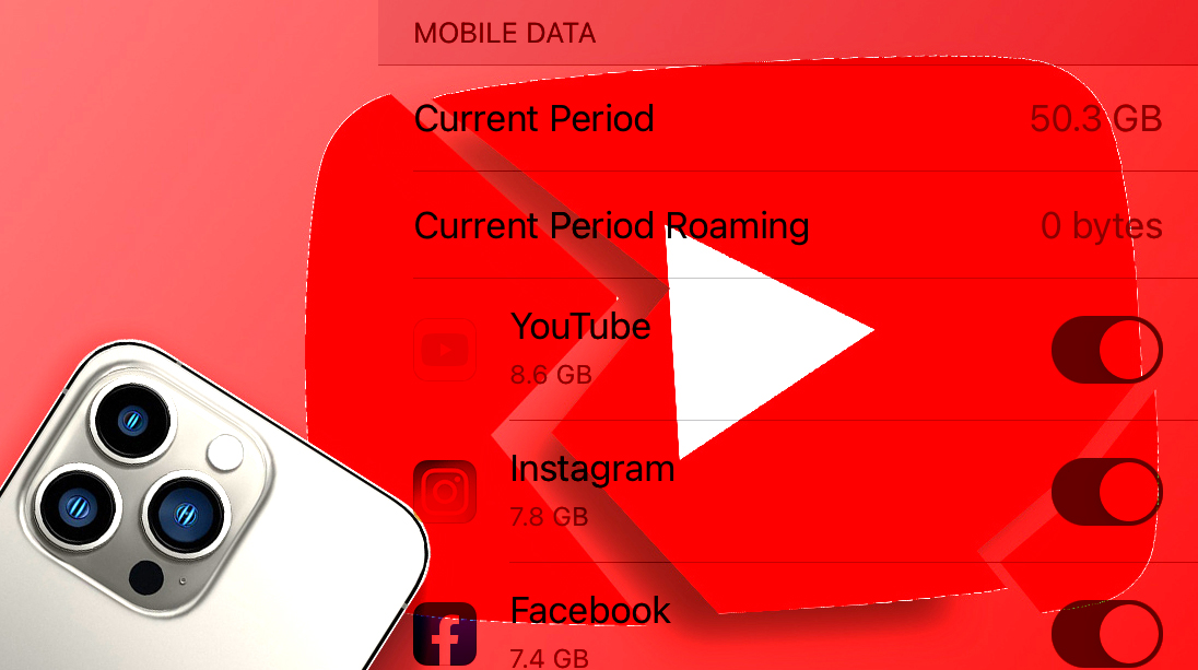 How Much Data Does YouTube Use on an iPhone? iKream