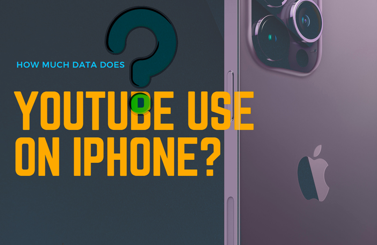 How much data does youtube use on an iphone ikream