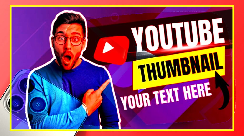 add custom thumbnail to youtube videos on iPhone