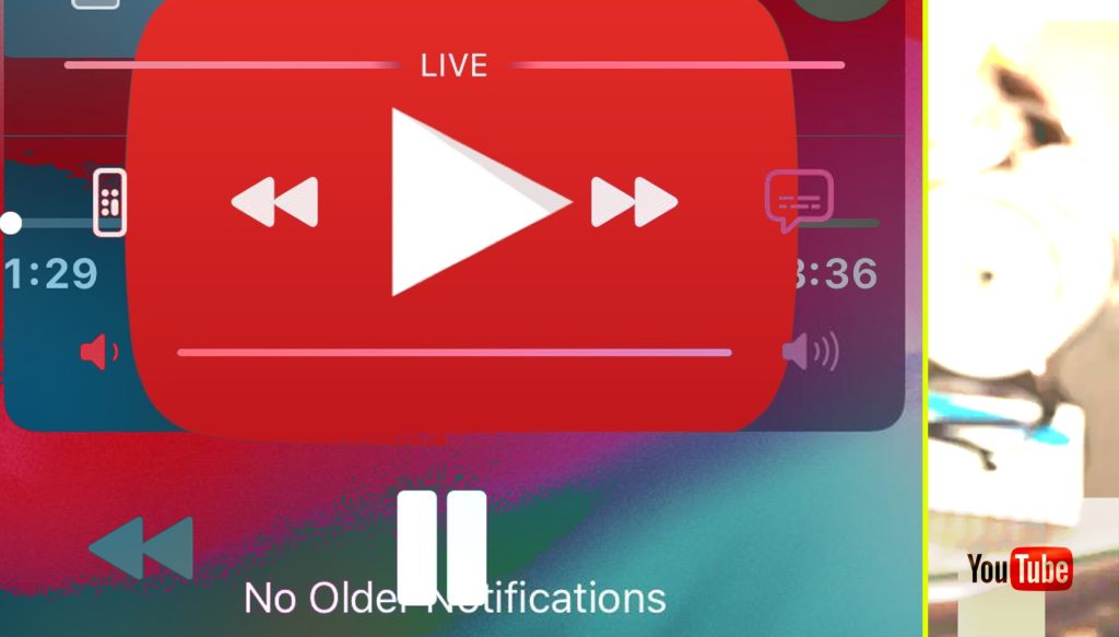 lock youtube screen on iphone featured