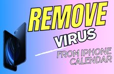 remove virus from iphone calendar