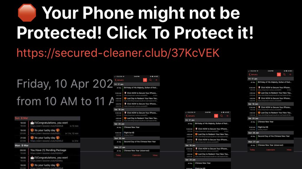 remove virus from iphone calendar featured