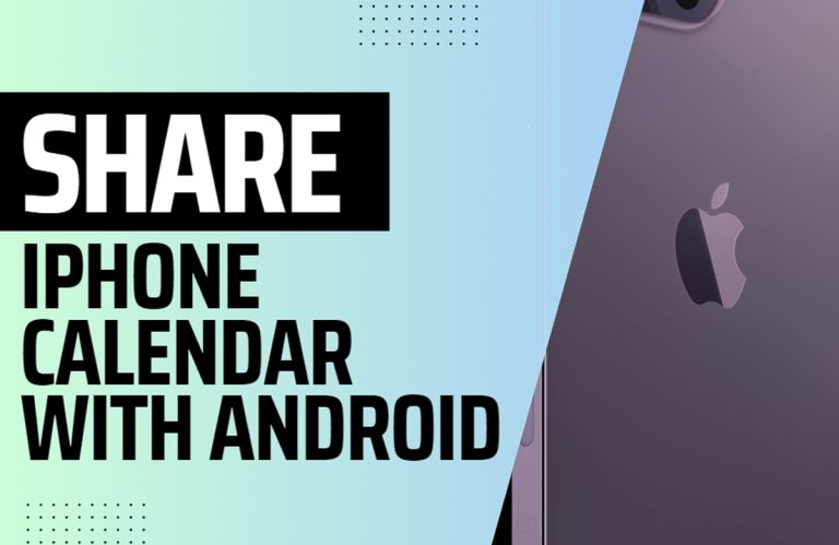 How to Share iPhone Calendar with an Android Device
