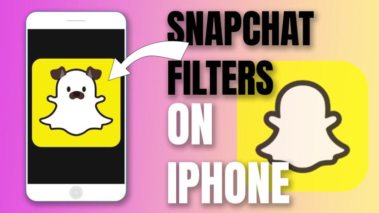 How To Get Snapchat Filters on iPhone