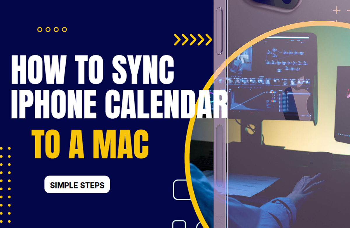 How to sync iPhone calendar to Mac iKream