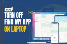 turn off find my iphone on laptop computer